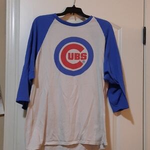 Vintage Chicago Cubs Men's T-shirt